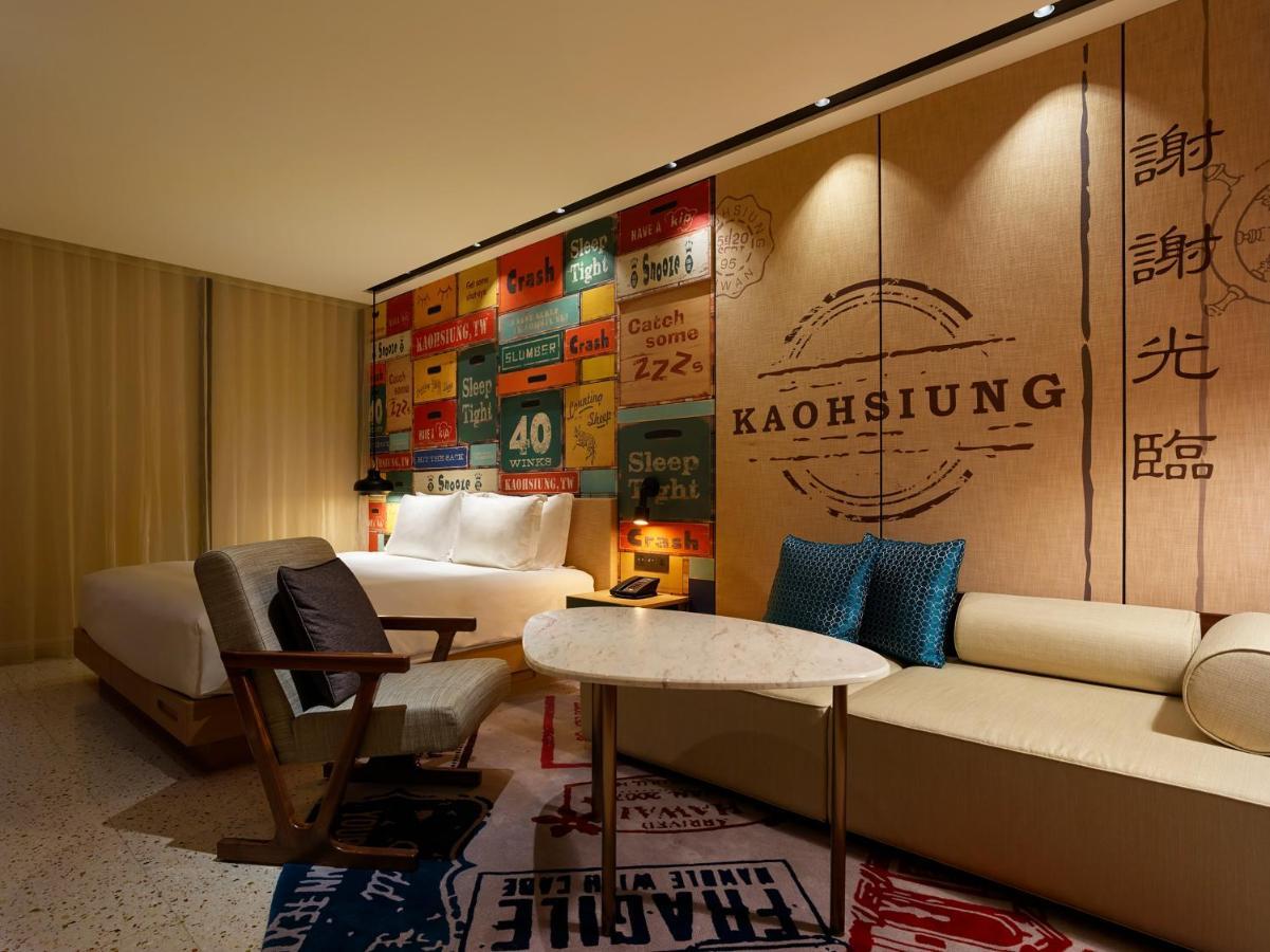 Hotel Indigo Kaohsiung Central Park, an IHG Hotel Bagian luar foto Deluxe Room